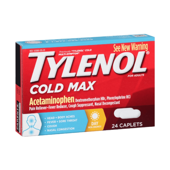 Tylenol Pain Reliever And Fever Reducer