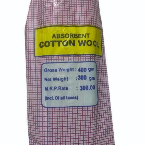 Cotton 300/400 gm