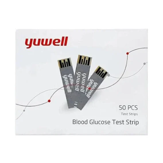 Gluco strips with lancet set