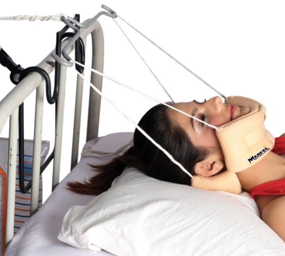 Cervical traction kit