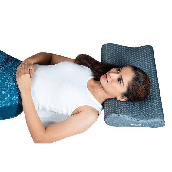 Contoured cervical pillow memory form