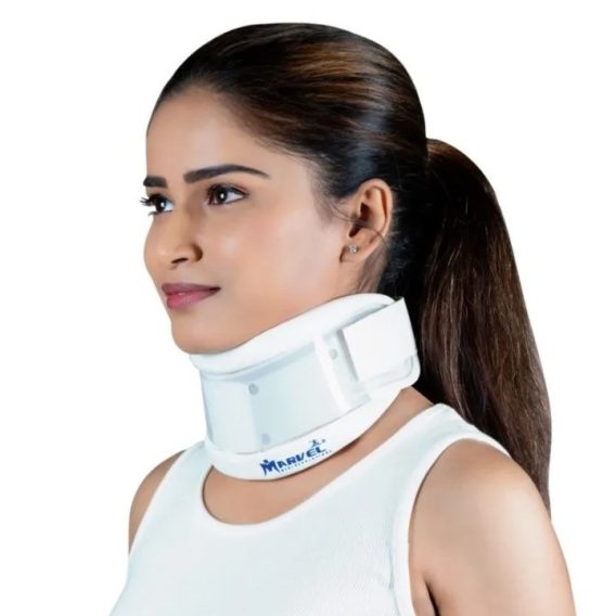 Hard cervical collar