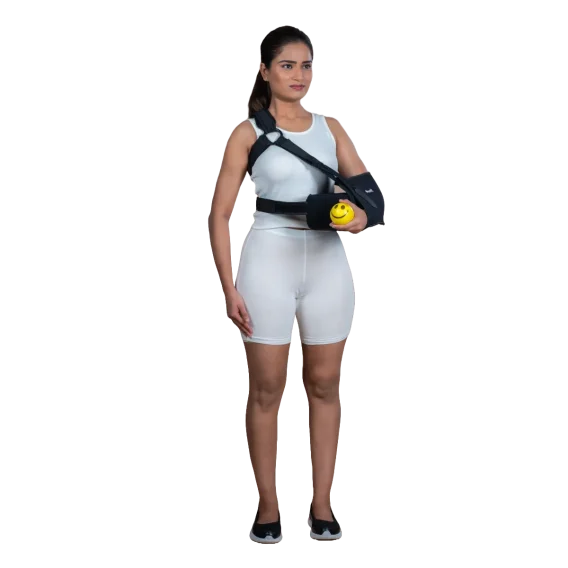 Shoulder abduction support