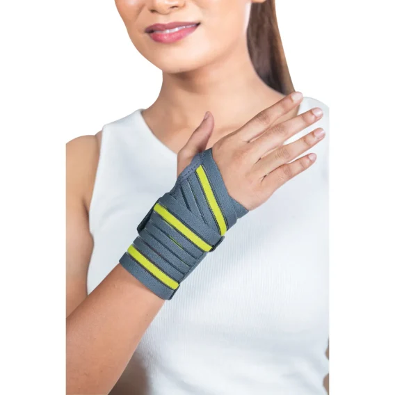 Wrist wrap with thumb support- elastic