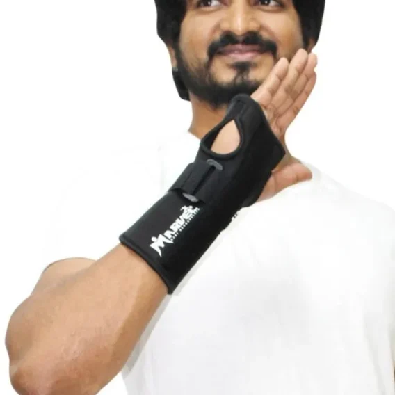 Wrist cock-up splint