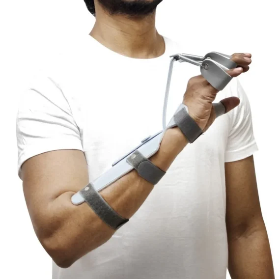 Dynamic cock-up splint
