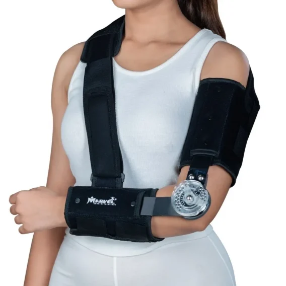 Rom elbow brace
