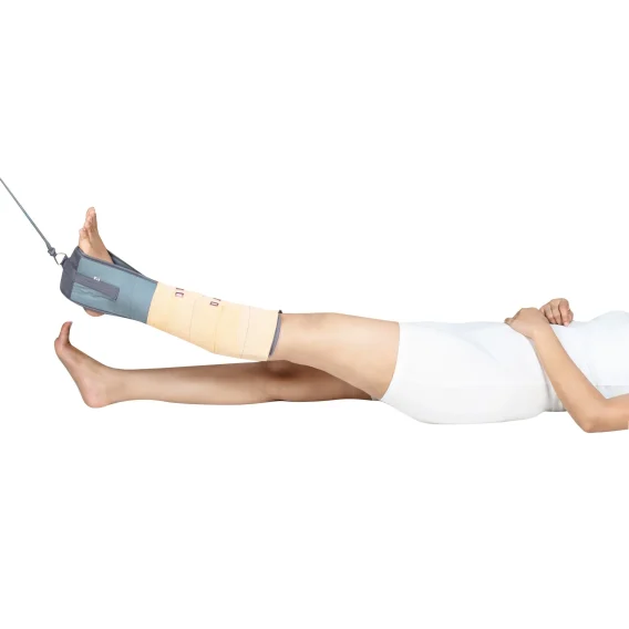 Skin Traction With Crepe