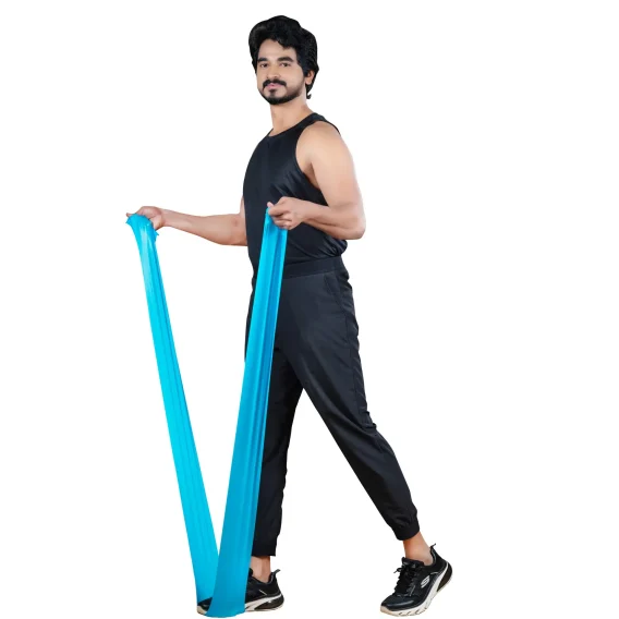 Latex Exercise Bands -BLUE