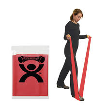 Latex Exercise Bands – Red