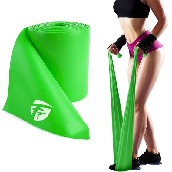 Latex Exercise Bands- Green