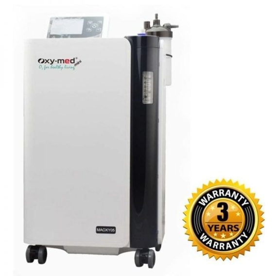Oxy-med Oxygen Concentrator(OC) – 5 litres Mini