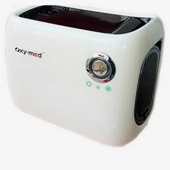 Oxymed MQNBZ01 Dual Pressure Compact Nebulizer (White)