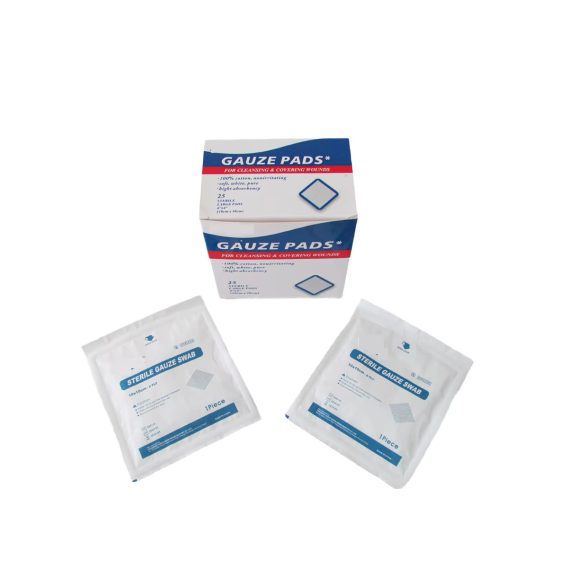 Sterile gauge swab