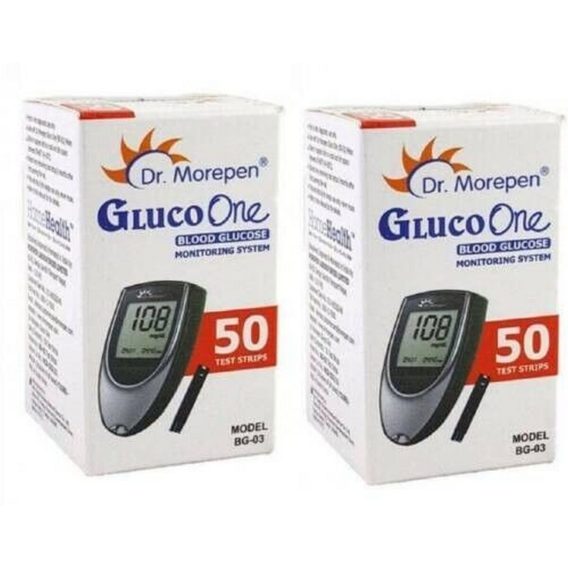 Gluco strips 50 strips