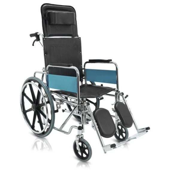 Deluxe Reclining Wheel Chair
