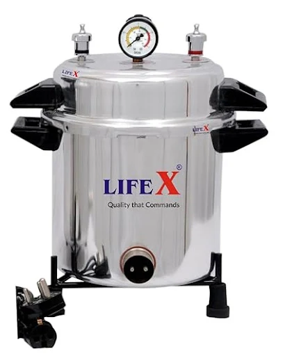 Autoclave (12″ x 12”) with Drum