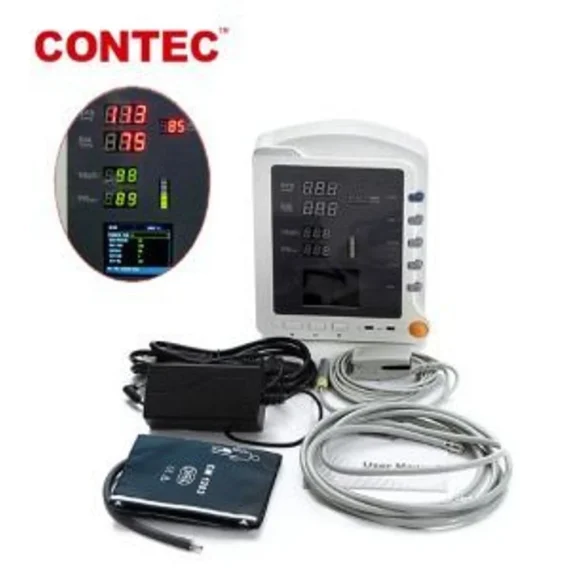 3 parameter patient monitor