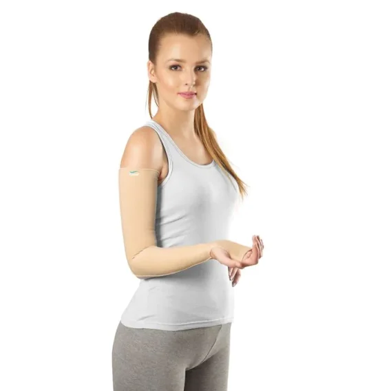 Compression Garment Armsleevt mitten (with thumb)