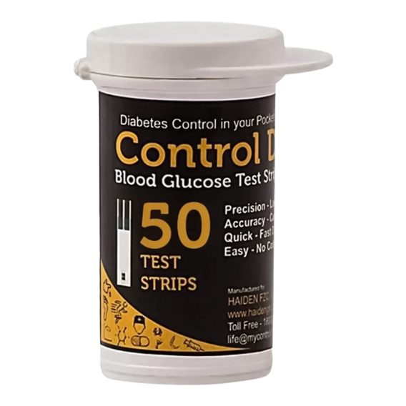 Haiden Control D 50 test strips