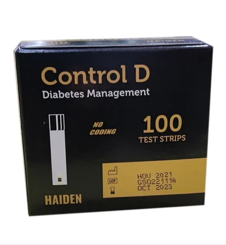 Haiden Control D 100 test strip