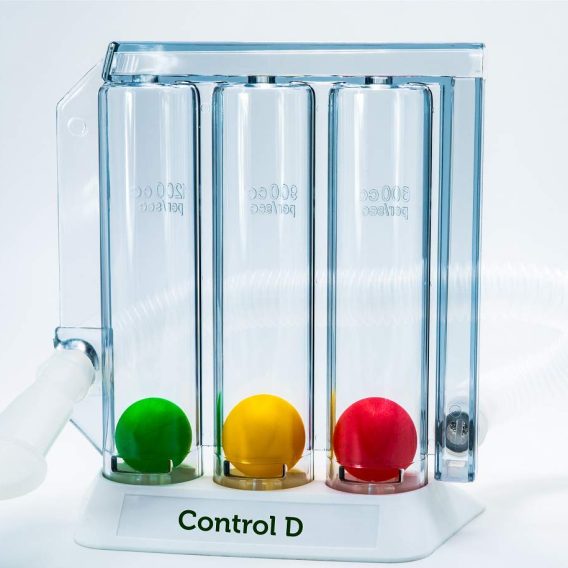 Haiden Control D Spirometer