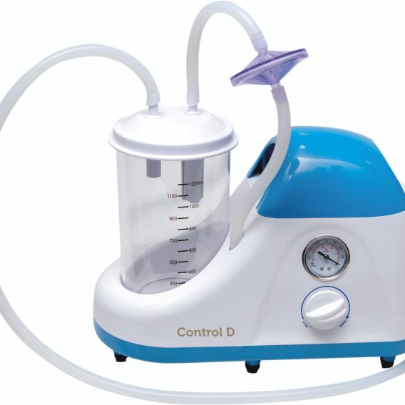 Haiden Control D Potable Suction Machin