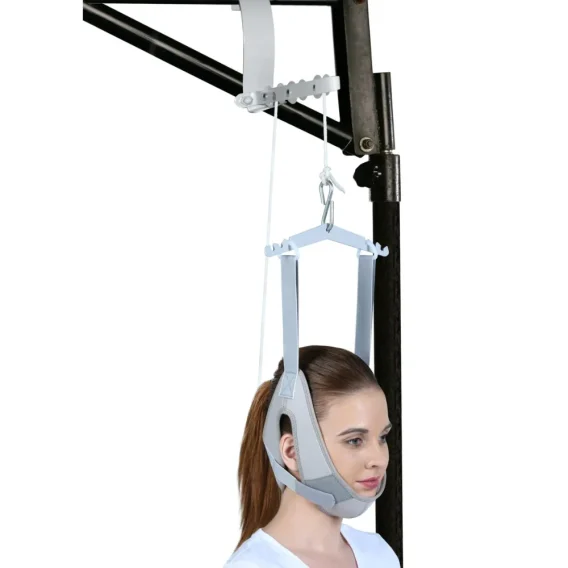 Cervical traction kit with weight bag