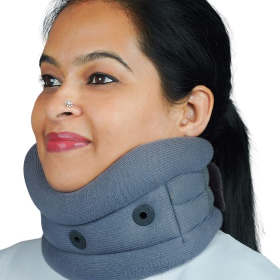 Cervical collar soft with support