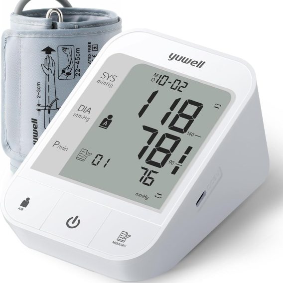 Yuwell Blood Pressure Monitor (charging)